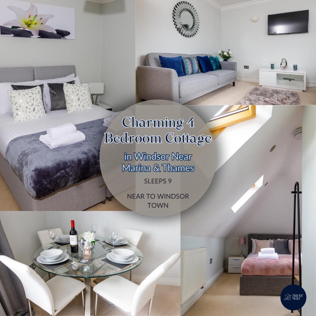 Apartamento Modern 4br In Windsor, Near Marina And Thames